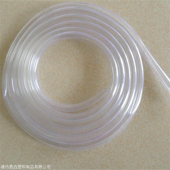 厂家批发pvc软管透明软管pvc水管流体塑胶管流体软管定制