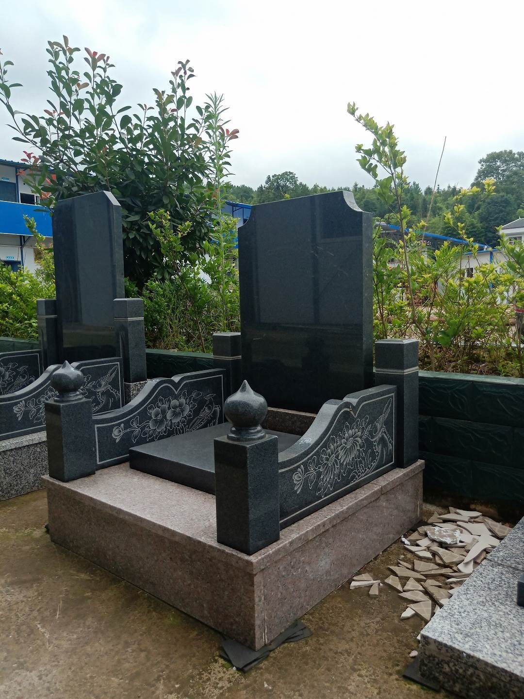 批量生产 凉山 青石墓碑厂家 熙和石业