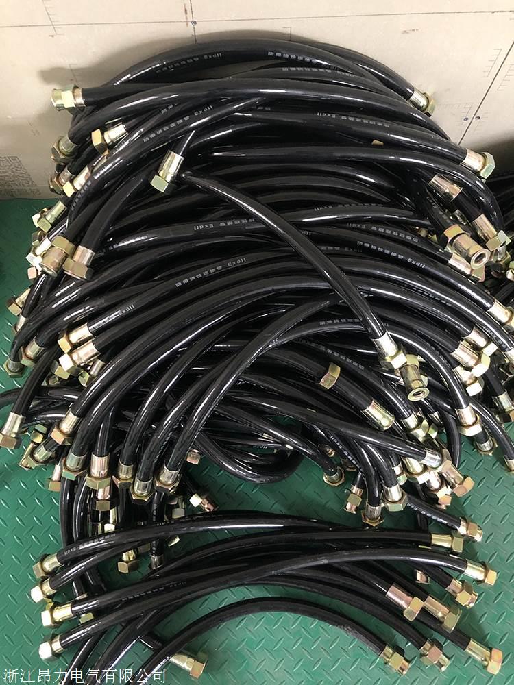 昂力电气dn15防爆接线管4分防爆挠性软管批发