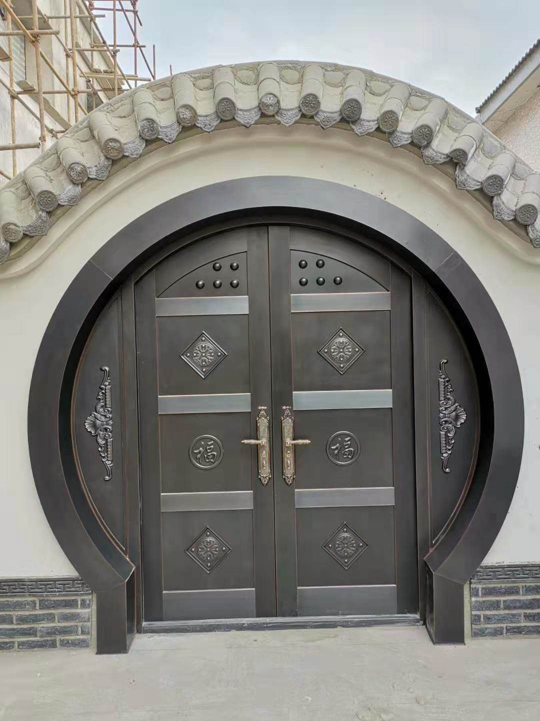 石家庄铜门优点 铜门优势 铜门清洁厂家