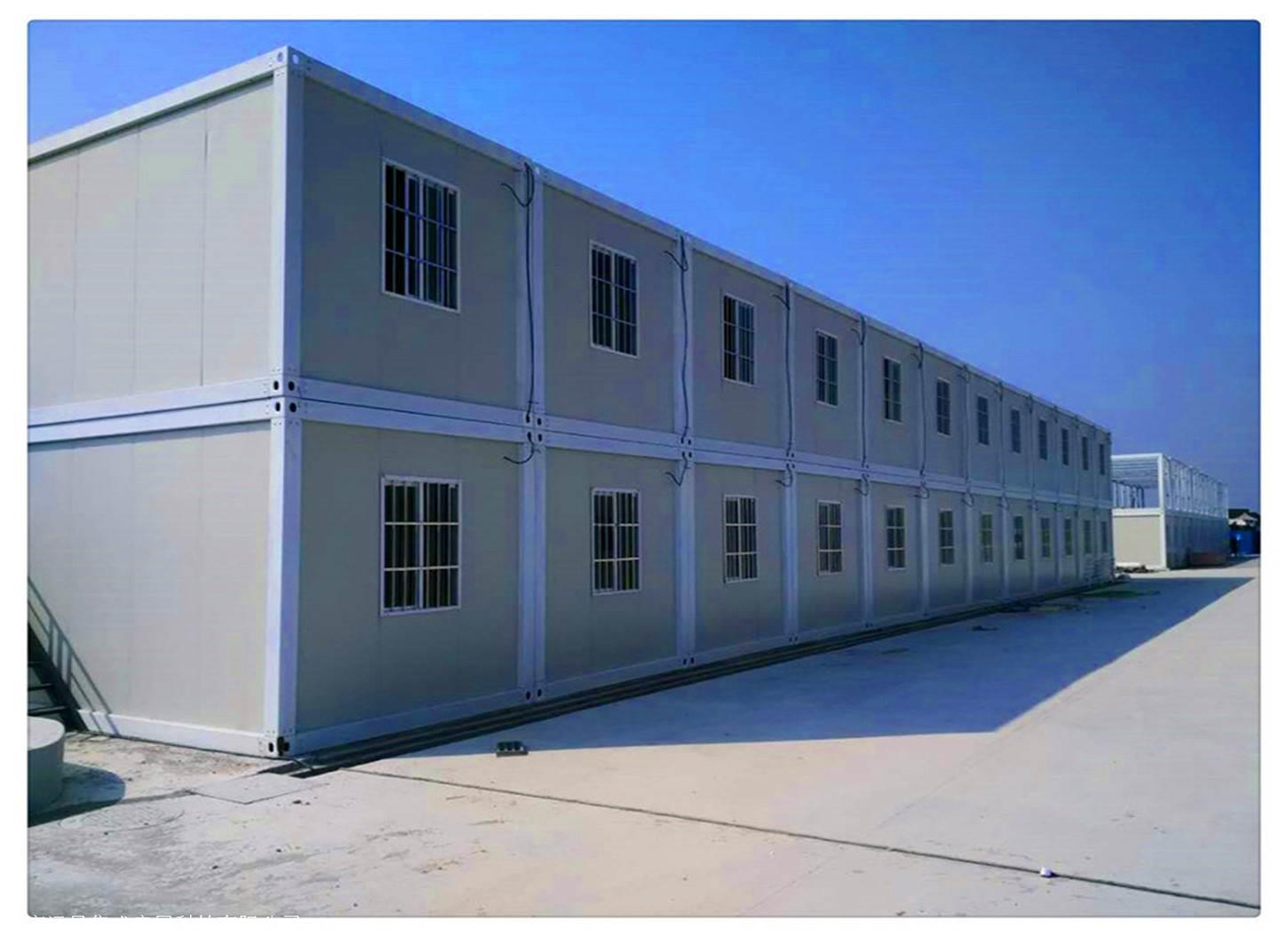 北京工地工人宿舍办公室连通箱住人集装箱出租出售