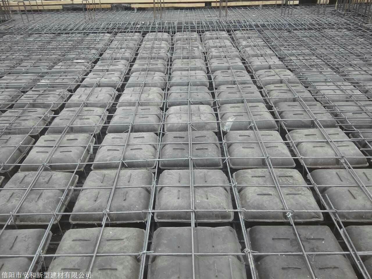 现浇空心楼盖板内置芯模grc空心箱体