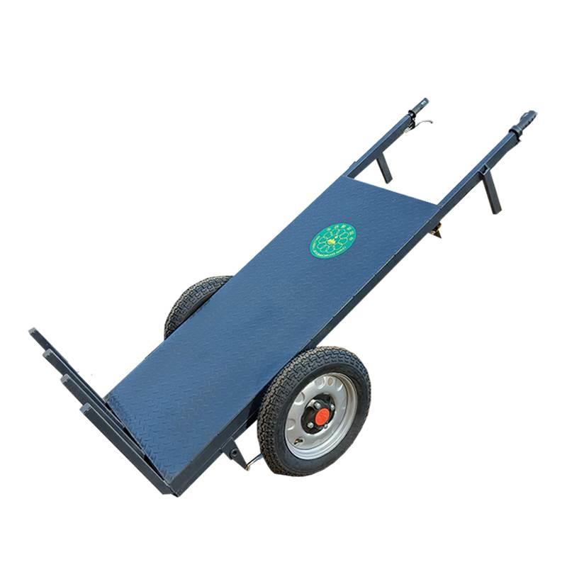 广川机械 电动手推灰斗车 电动翻斗车 建筑专用推灰车 电动推砖机