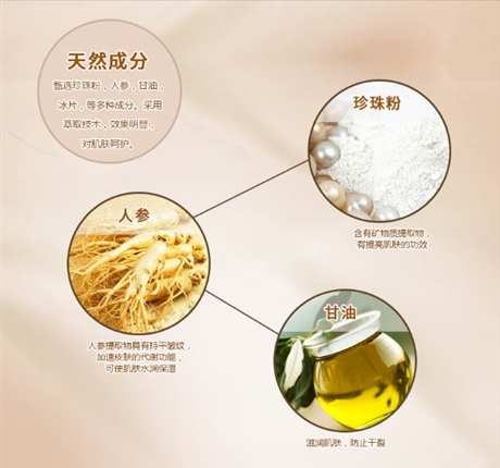 化妝品加工珍珠膏