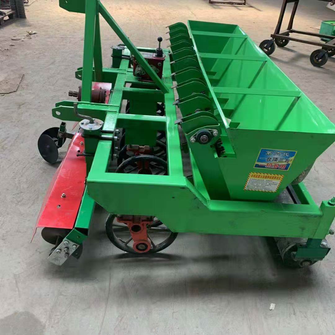 柴油大蒜播种机 自走式种蒜机 优质大蒜播种机