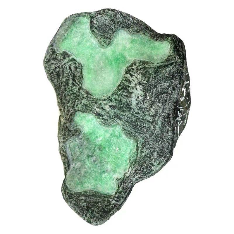 精品推荐---翡翠原石鉴赏