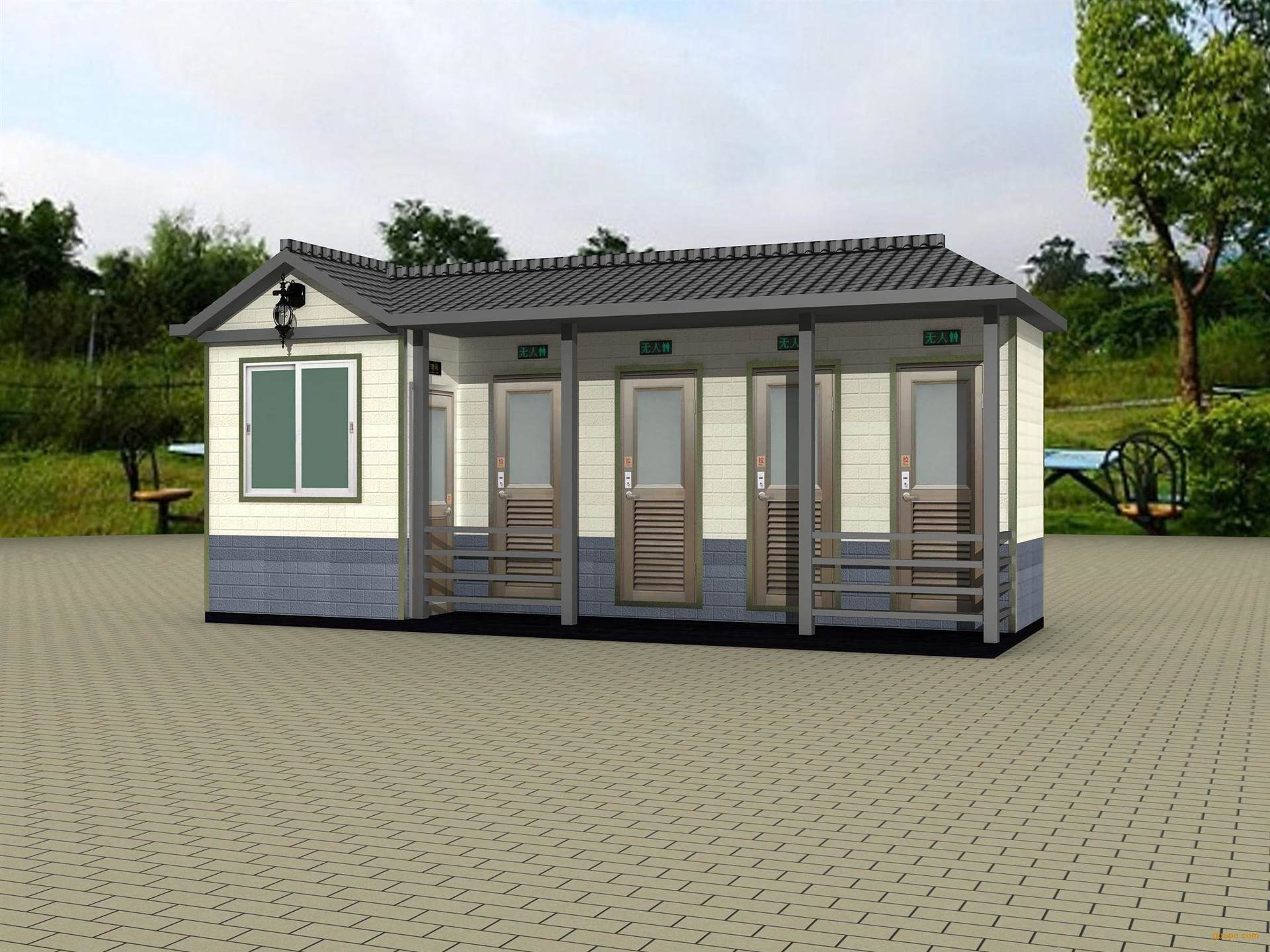 唐山市岗亭警卫室,唐山保安岗亭