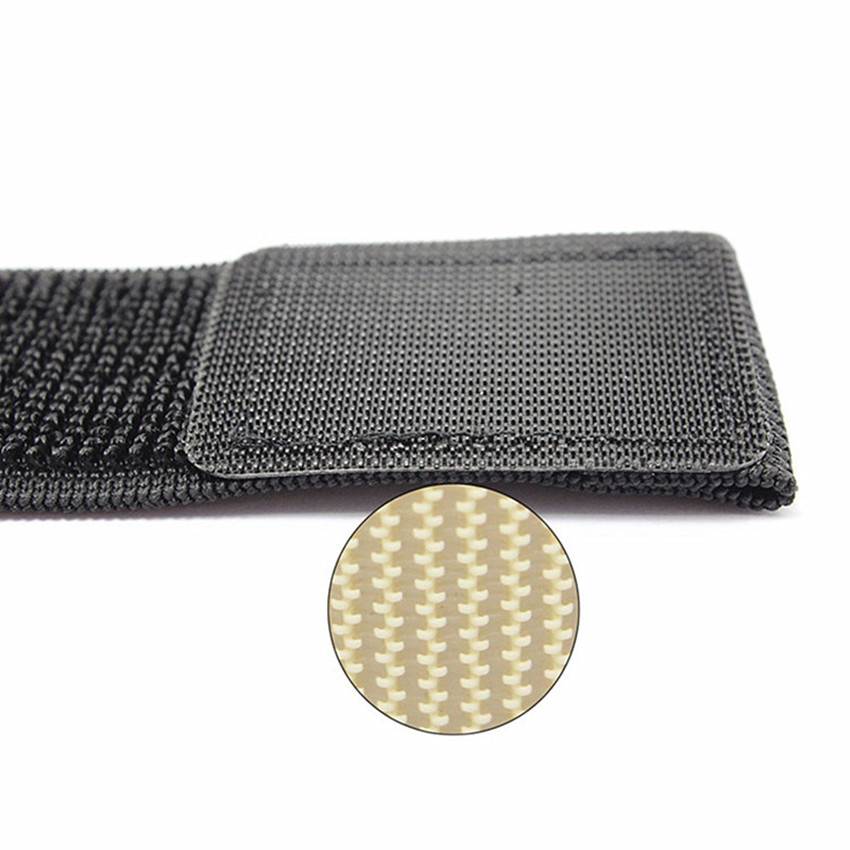 弹性魔术贴绑带运动臂带松紧不抓毛魔术贴可来样订制