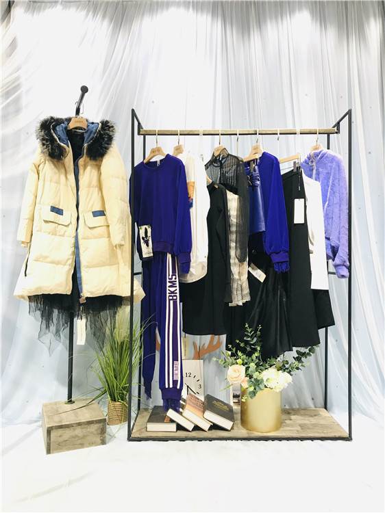 布卡2019新款秋冬装品牌女装专柜厂家直销尾货清仓走份