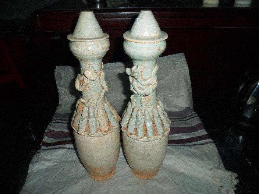 青釉龙纹魂瓶去哪里快速交易好