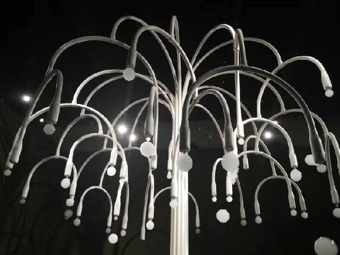 网红烟雾泡泡树是一棵会吐烟雾泡泡的树大型烟泡树厂家