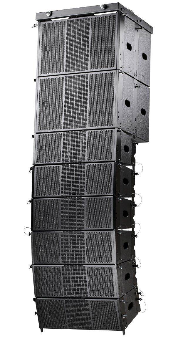 双十寸音响有源线阵音箱