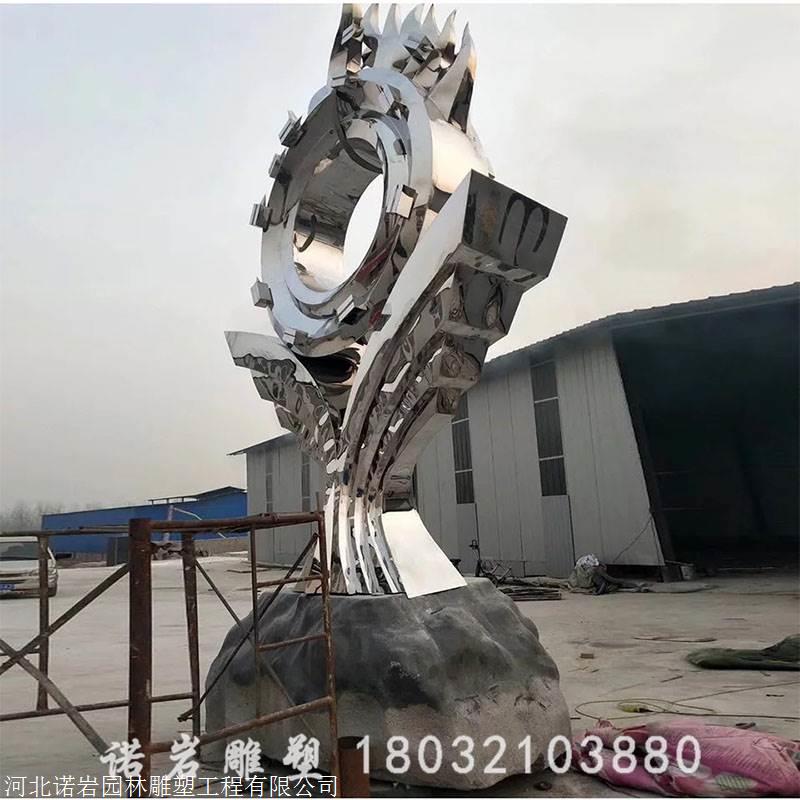 不锈钢雕塑 广场景观雕塑厂家 不锈钢雕塑定制