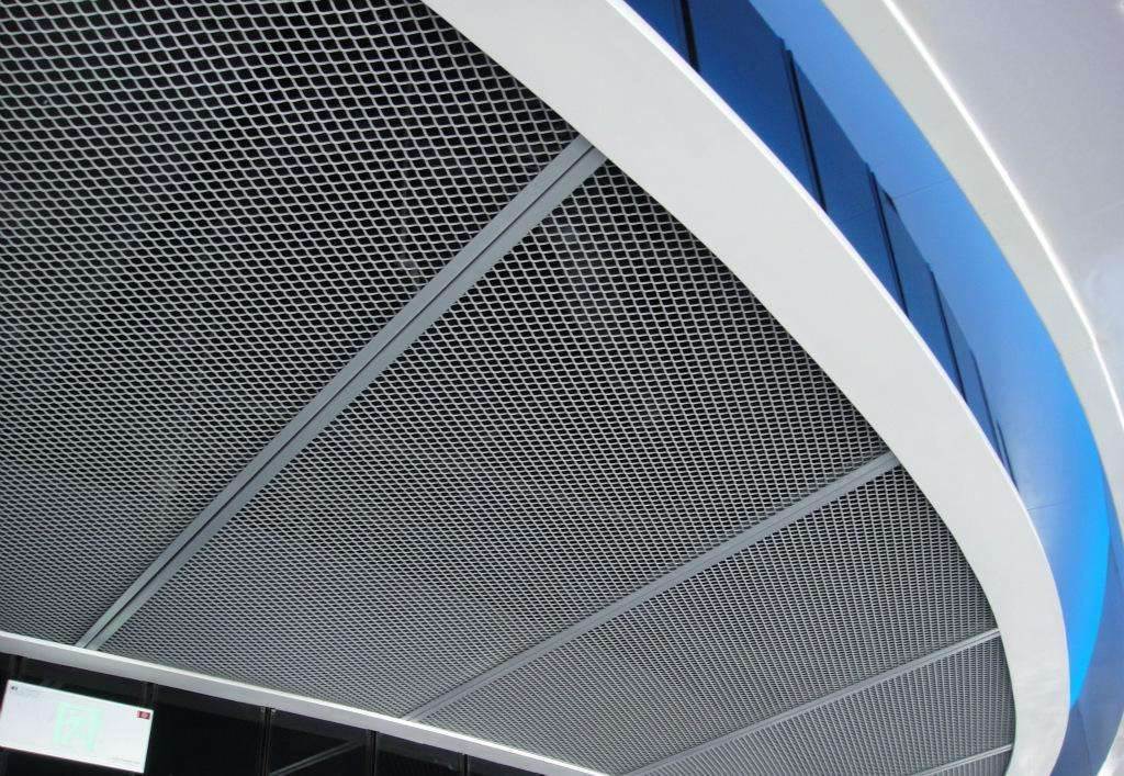 上海申衡铝板网厂家 吊顶铝拉网-搜了网