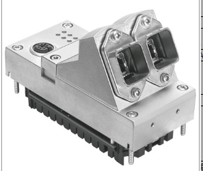 费斯托FESTO总线节点CPX-M-FB35安装步骤