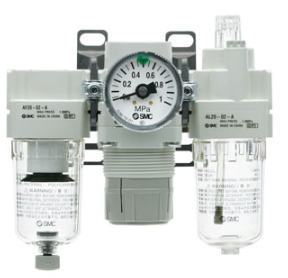 smc气源三联件AC40-03G-A安装调试说明