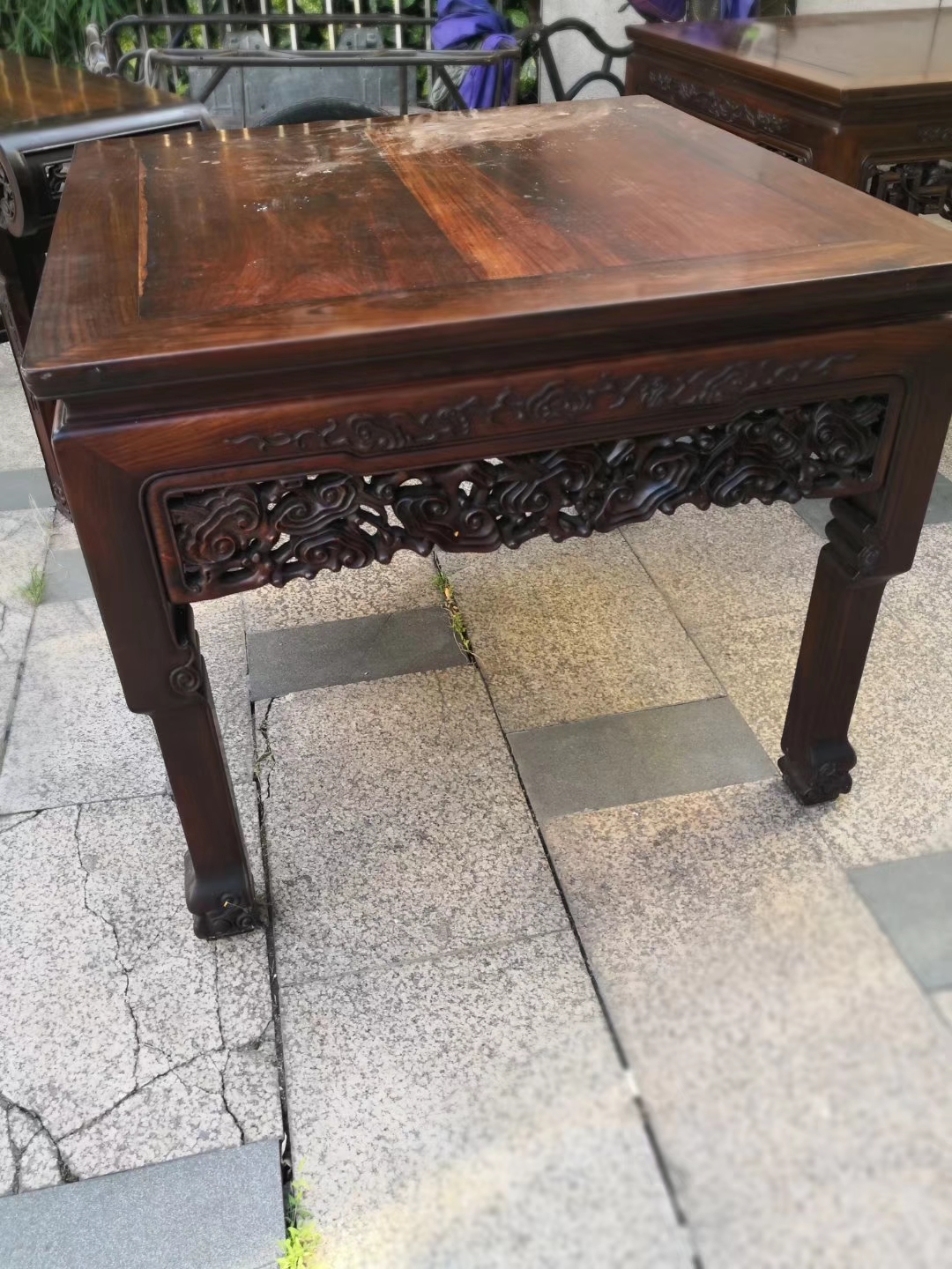 上海老红木家具回收店