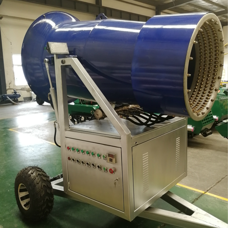 室内下雪机造雪戏雪设备热销 济宁泰松人工制雪机xxb good