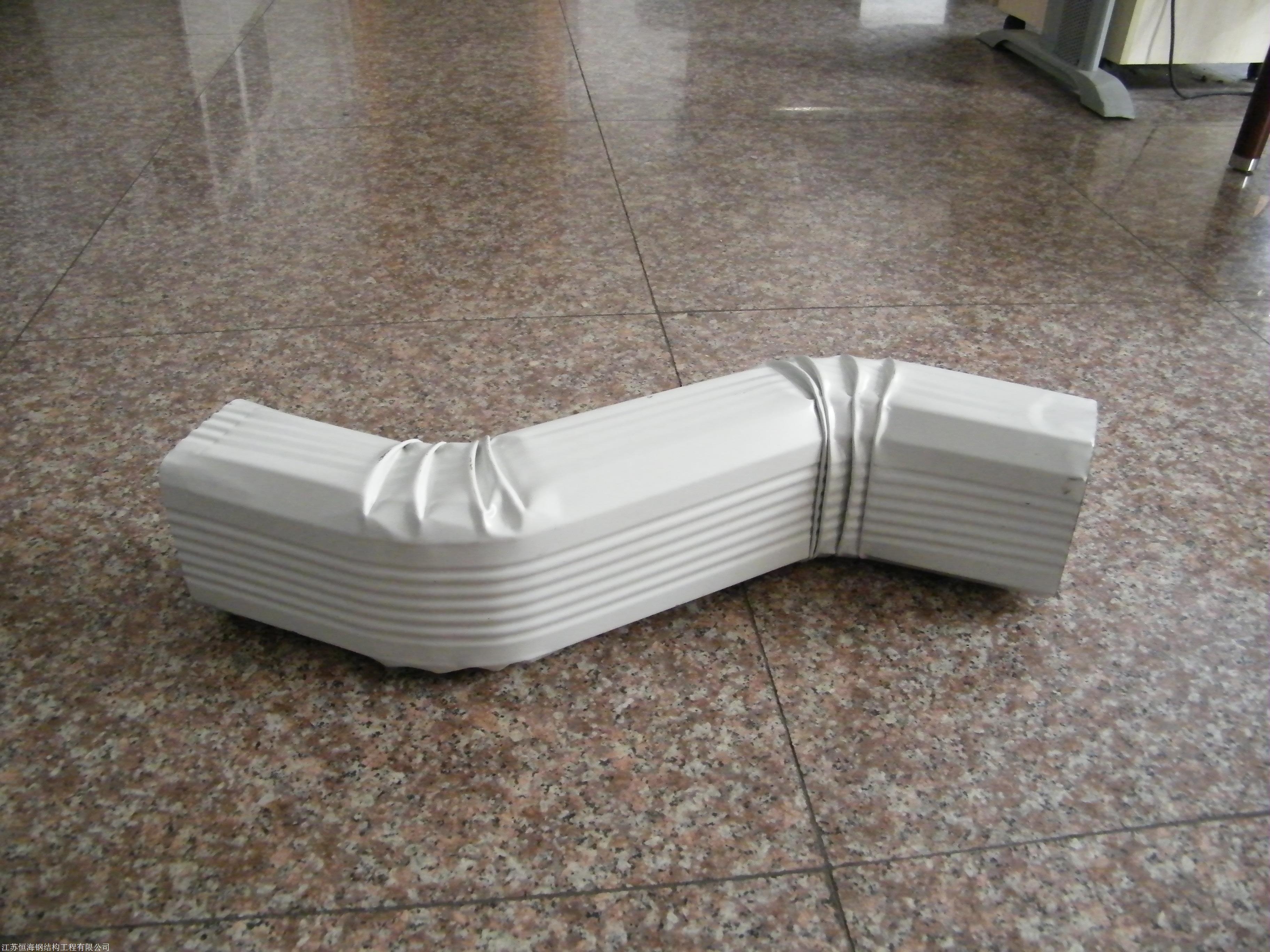 彩钢落水管弯头雨水管配件免费咨询