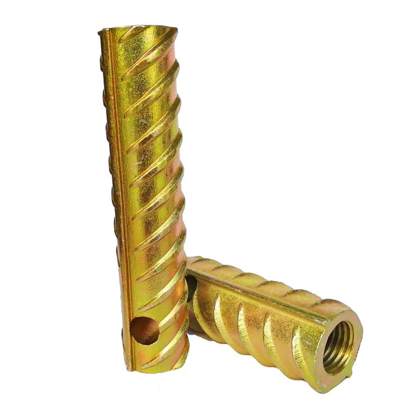 螺纹钢套筒吊装套筒钢筋连接套筒