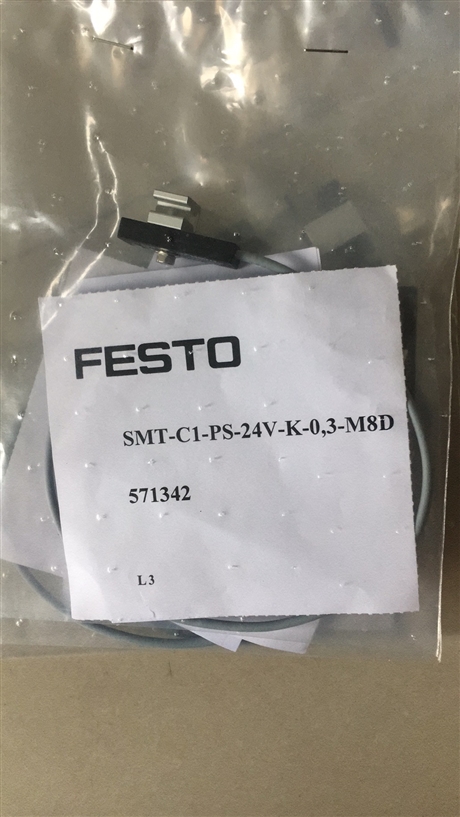 德国FESTO电子式接近开关SMT-8M-A-ZS-24V-E-5,0-OE-EX2