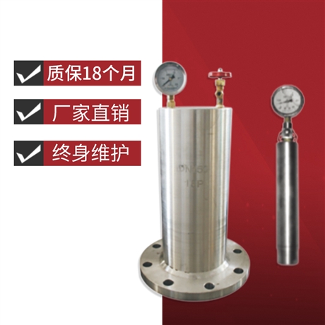 廠家銷售 ZYA-9000-16P不銹鋼活塞式水錘消除器 浙江雙能