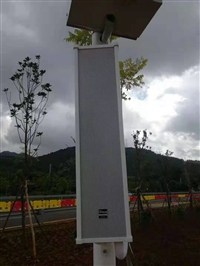 POE供电防水音柱