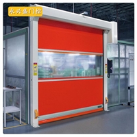 江门雷达感应快速卷帘门,PVC快速卷帘门,做工精细