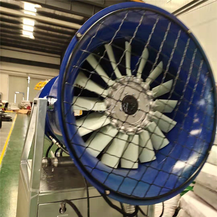 岱庄旺旺 人工造雪机 国产制雪机 滑雪场游乐设备