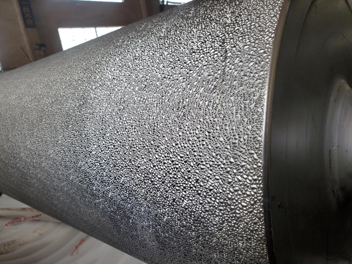 pet压花辊 压纹辊 无锡海知机械