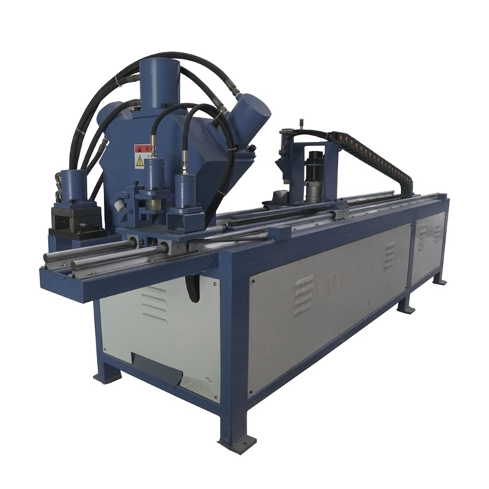 角铁法兰冲孔机(20张)