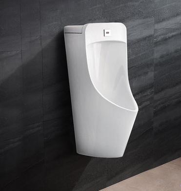 箭牌小便器墙排水男士挂式感应一体立式小便器an636