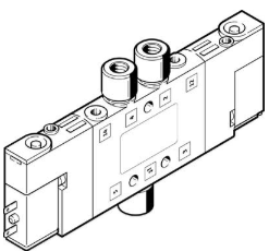 技术要点：FESTO电磁阀CPE10-M1BH-5JS-M5