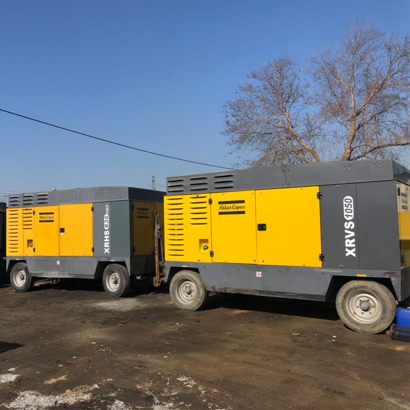 电驱高风压空压机租赁出库试机