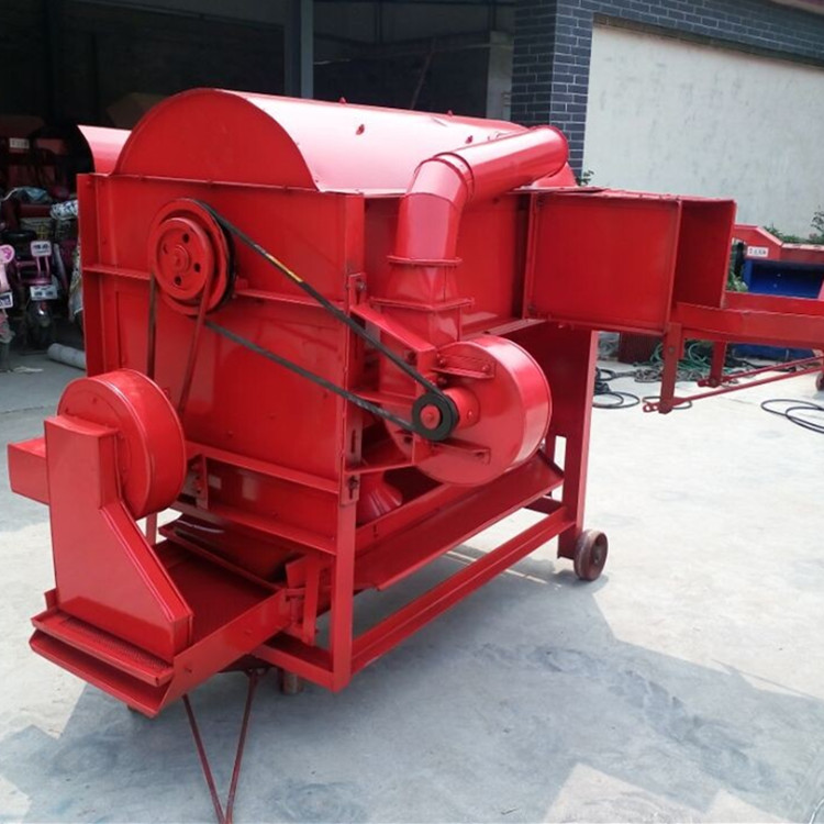 多功能稻谷脱粒机 大型水稻脱粒机_搜了网