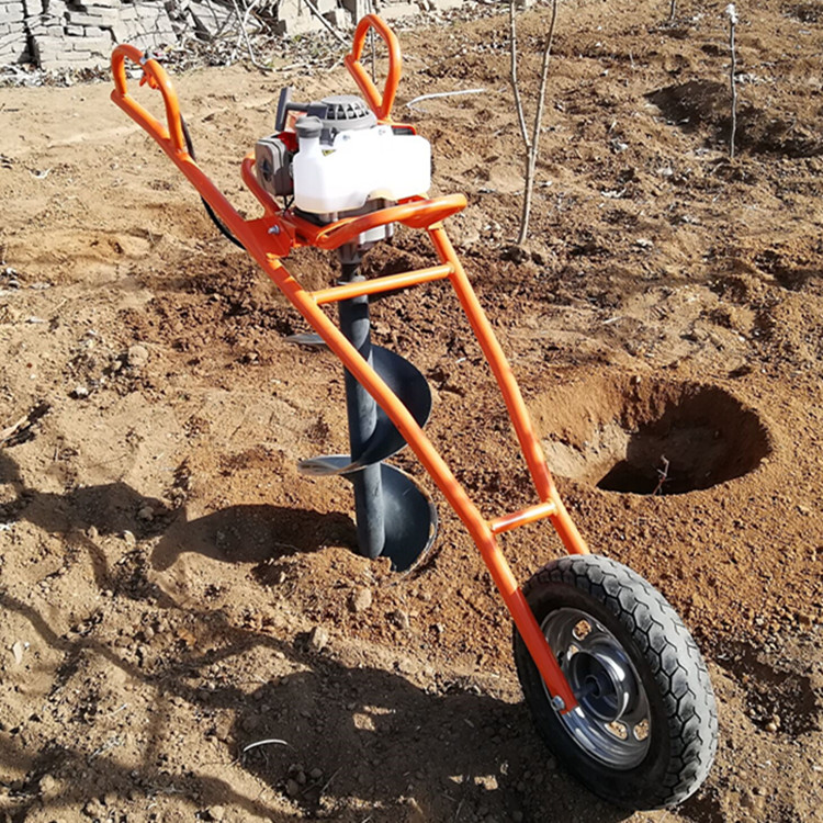 手提式打树坑机种树挖坑机