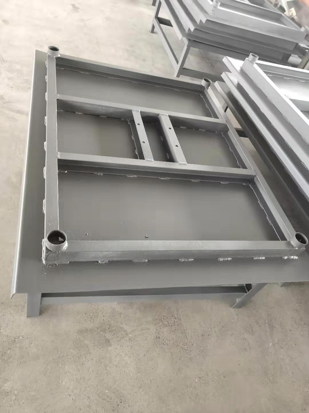 混凝土制品浇筑振动平床 震动平床定制加工