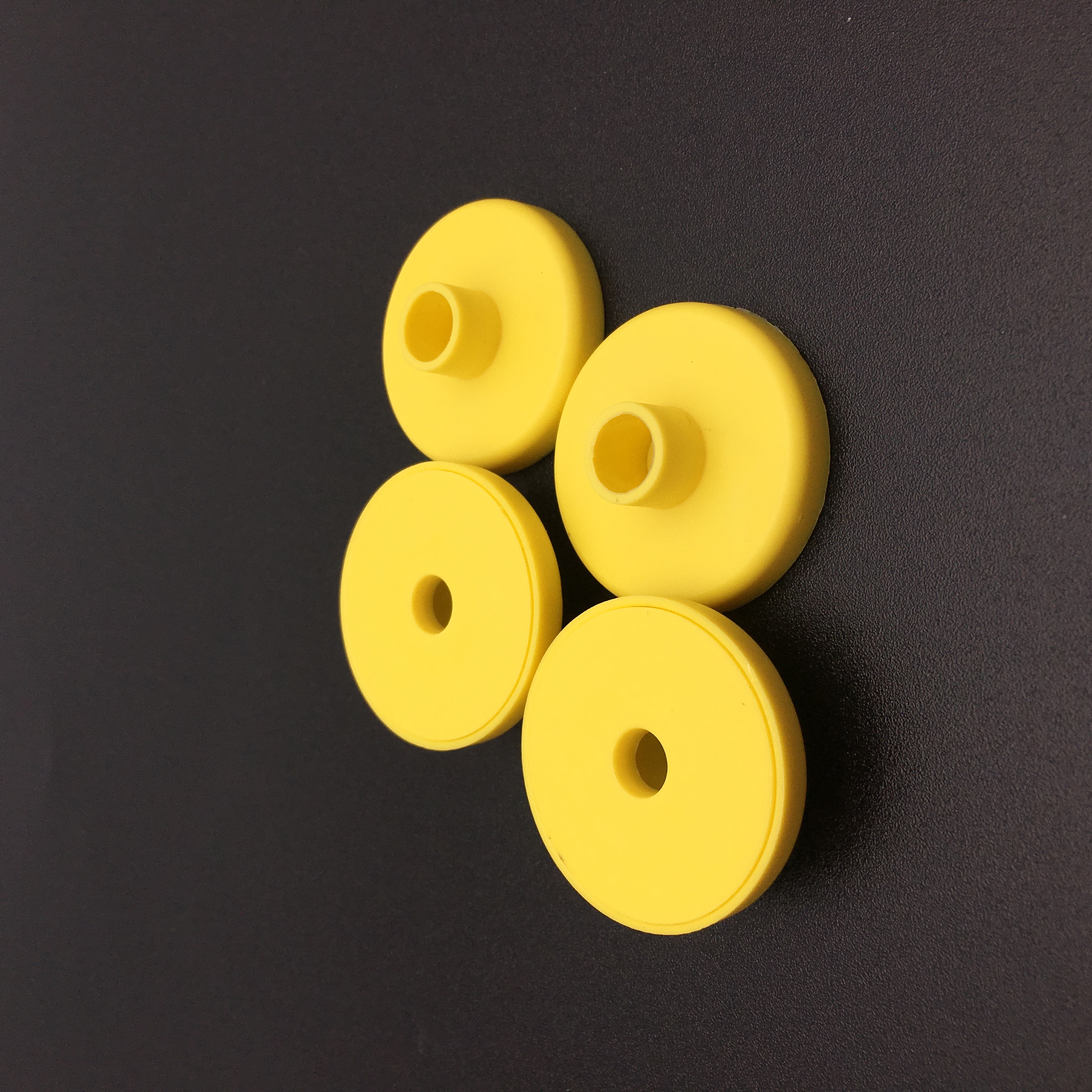 厂销rfid电子猪耳标,圆形动物耳标