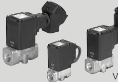 SMC流体控制用2通阀，不锈钢阀体型VNB303AS-20A-B  