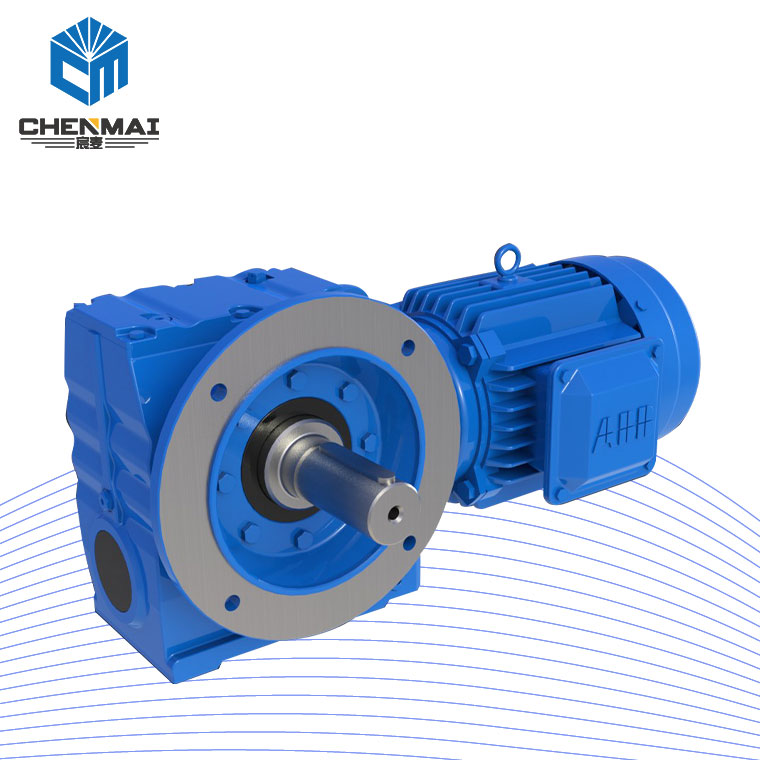 宸麦供应SF77齿轮减速箱 TSF78硬齿面减速机厂家直销