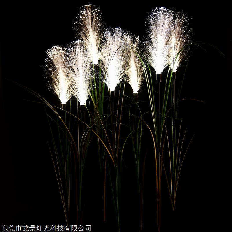 光纤芦苇灯仿真蒲苇灯led草坪景观灯公园景区灯光节亮化灯