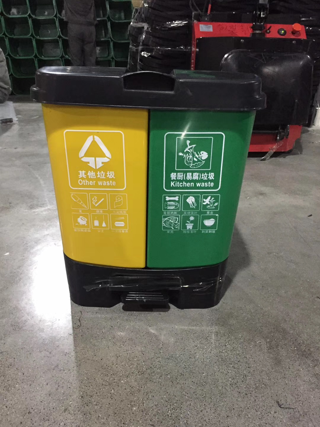 成都塑料垃圾桶 分类垃圾桶批发 环卫垃圾桶市场