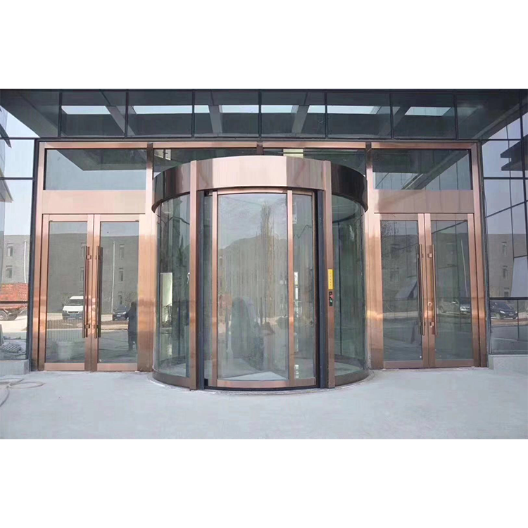 贺州旋转门价格半自动旋转门维保电动两翼旋转门
