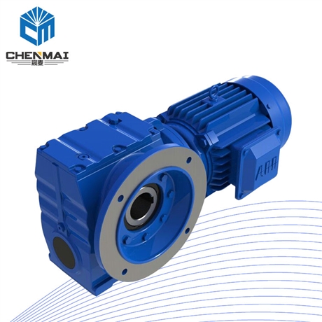 供应宸麦SAF97斜齿轮减速箱 TSAF98立式齿轮减速机厂家直销