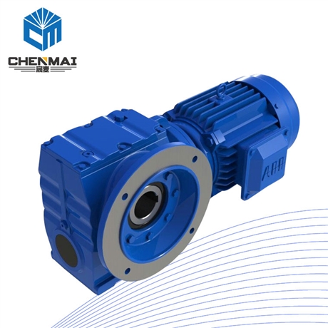 供应宸麦SAF87立式齿轮减速机 TSAF88轴伸式减速箱厂家直销