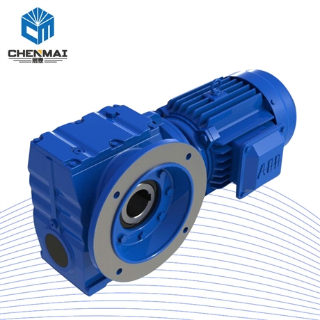 供应宸麦SAF77轴伸式减速箱 TSAF78卧式齿轮减速机厂家直销