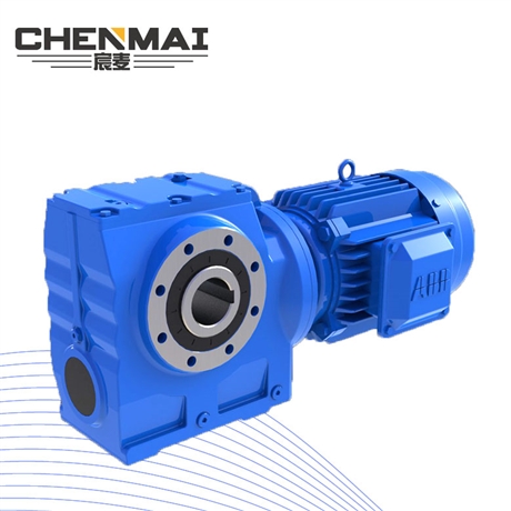 供应宸麦SA37齿轮变速机 TSA38卧式齿轮减速箱厂家直销