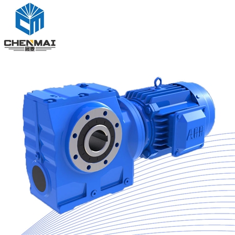 供应宸麦SA57齿轮减速机 TSA58轴装式减速箱厂家直销
