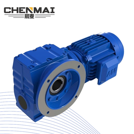 供应宸麦SAF37立式齿轮减速箱 TSAF38法兰式减速机厂家直销