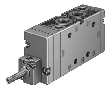 费斯托FESTO电磁阀MFH-5-3/8-B工作方式